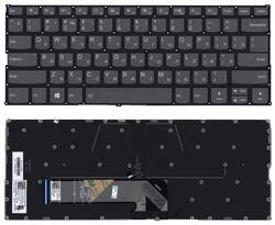 Клавиатура для ноутбука Lenovo Yoga (530-14IKB) Черный с подсветкой (Light) (Без фрейма) RU