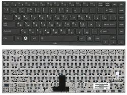 Клавіатура для ноутбука Toshiba Portege (R630, R930, R700, R705, R830, R835) Black, (Черный фрейм) RU