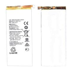 Аккумуляторная батарея для смартфона Huawei HB3447A9EBW Ascend P8 3.8V White 2600mAh 9.88Wh