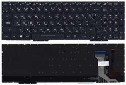 Клавіатура для ноутбука Asus (GL753 FX553VD) Черный с красной подсветкой (Light), RU