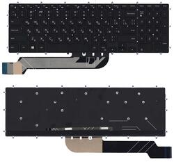 Клавиатура для ноутбука Dell Inspiron 15-5565 Black, (Без фрейма), RU