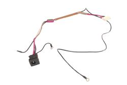 Розʼєм живлення для ноутбука Toshiba Satellite P300, P300D, P305D з кабелем HY-T0010