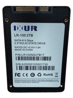 SSD для ноутбука SATA 3 2,5 2TB IXUR