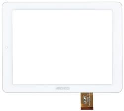 Тачскрін (Сенсорное стекло) для планшета Archos 97b, Onda V801, V811, V812, China Tab 100 8 дюймов Titanium білий