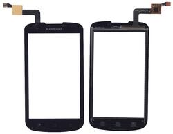 Тачскрін (Сенсорное стекло) для смартфона Prestigio MultiPhone 4000 DUO чорний