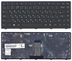 Клавиатура для ноутбука Lenovo IdeaPad (FLex 14) Black, (Черный фрейм), RU
