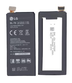Акумуляторна батарея для смартфона LG BL-T6 F220 Optimus GK 3.8В Черный 3000мАч 11.4Вт