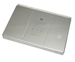 Акумуляторна батарея для ноутбука Apple A1189 MacBook Pro 17 дюймов A1151 (2006) 10.8В Серебряный 6400мАч OEM