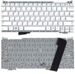 Клавіатура для ноутбука Samsung (NC110) Білий, (Без фрейму), RU