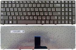 Клавіатура для ноутбука Samsung (R580, R590) Black, (Черный фрейм), RU