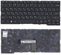 Клавіатура для ноутбука Lenovo IdeaPad (Yoga 2-11) Black, (Без фрейма), RU