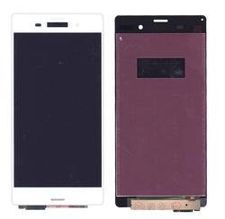 Матриця с тачскрином (модуль) для Sony Xperia Z3 D6603 білий