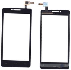 Тачскрін (Сенсорное стекло) для смартфона Prestigio MultiPhone 5500 DUO чорний