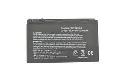 Акумуляторна батарея для ноутбука  Acer BATBL50L6 Aspire 3100 11.1В Черный 5200мАч OEM