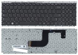 Клавіатура для ноутбука Samsung (RC510, RV511, RV513, RV520) з частиною корпусу (Corps), Чорний, (Без фрейму), RU