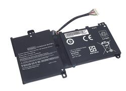 Батарея для ноутбука HP HV02XL Pavilion 11 x360 7.6В Чорна 4200мАч OEM