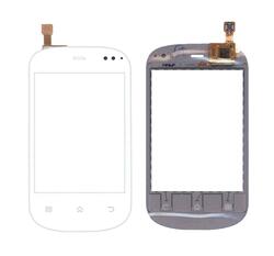 Тачскрін (Сенсорное стекло) для смартфона Fly IQ236 Victory білий