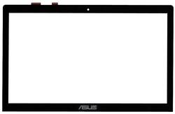Тачскрін (Сенсорное стекло) для планшета Asus VivoBook S500 чорний
