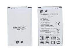 Батарея для смартфона LG BL-41A1H Optimus F60 3.8В Серебряный 2100мАч 8.0Вт