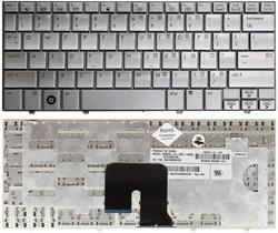 Клавіатура для ноутбука HP Mini (2133, 2140) Срібний, RU/EN