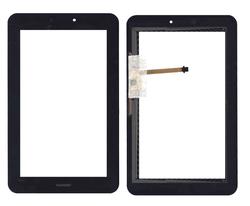 Тачскрін (Сенсорное стекло) для планшета Huawei Mediapad 7 S7-701 чорний
