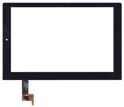 Тачскрін (Сенсорное стекло) для планшета Lenovo Yoga Tablet 2 1050 чорний