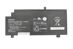 Акумуляторна батарея для ноутбука Sony VAIO VGP-BPS34 SVF15A 11.1В Чорний 3650мАч Orig