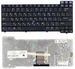 Клавіатура для ноутбука HP Compaq NC6320, NX6310, NX6315, NX6325, NC6310 з указівником (Point Stick), Черный, RU