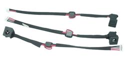 Разъем питания для ноутбука Toshiba Satellite L300, L305 с кабелем HY-TO003