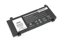 Акумуляторна батарея для ноутбука Dell 0M6WKR Inspiron 14 7466 15.2В Черный 3600мАч OEM