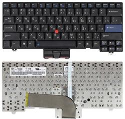 Клавіатура для ноутбука Lenovo ThinkPad (SL300, SL400, SL500) з указівником (Point Stick) Black, RU