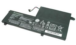 Акумуляторна батарея для ноутбука Lenovo L14M3P21 Yoga 500 11.1В Черный 3950мАч Orig