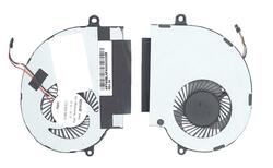 Кулер (вентилятор) для ноутбука Toshiba Satellite S55T-B 5В 0.4A 3pin Kipo