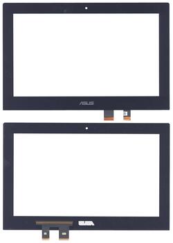 Тачскрін (Сенсорное стекло) для планшета Asus VivoBook X102BA чорний
