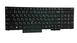 Клавіатура для ноутбука Lenovo Thinkpad T15 gen 1/2, з підсвіткою (Light), Black, (Без фрейму), RU