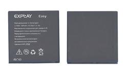 Акумуляторна батарея для смартфона Explay Easy 3.7В Черный 1300мАч 4.81Вт