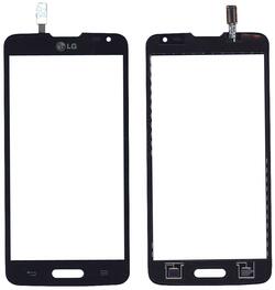 Тачскрін (Сенсорное стекло) для смартфона LG Optimus 3D Max P720 чорний