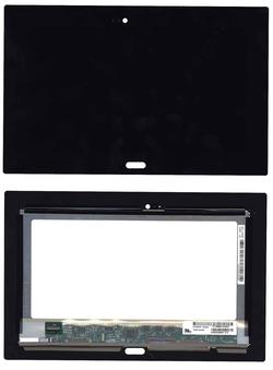 Матриця с тачскрином (модуль) Toshiba LP101WH4(SL)(A4) чорний